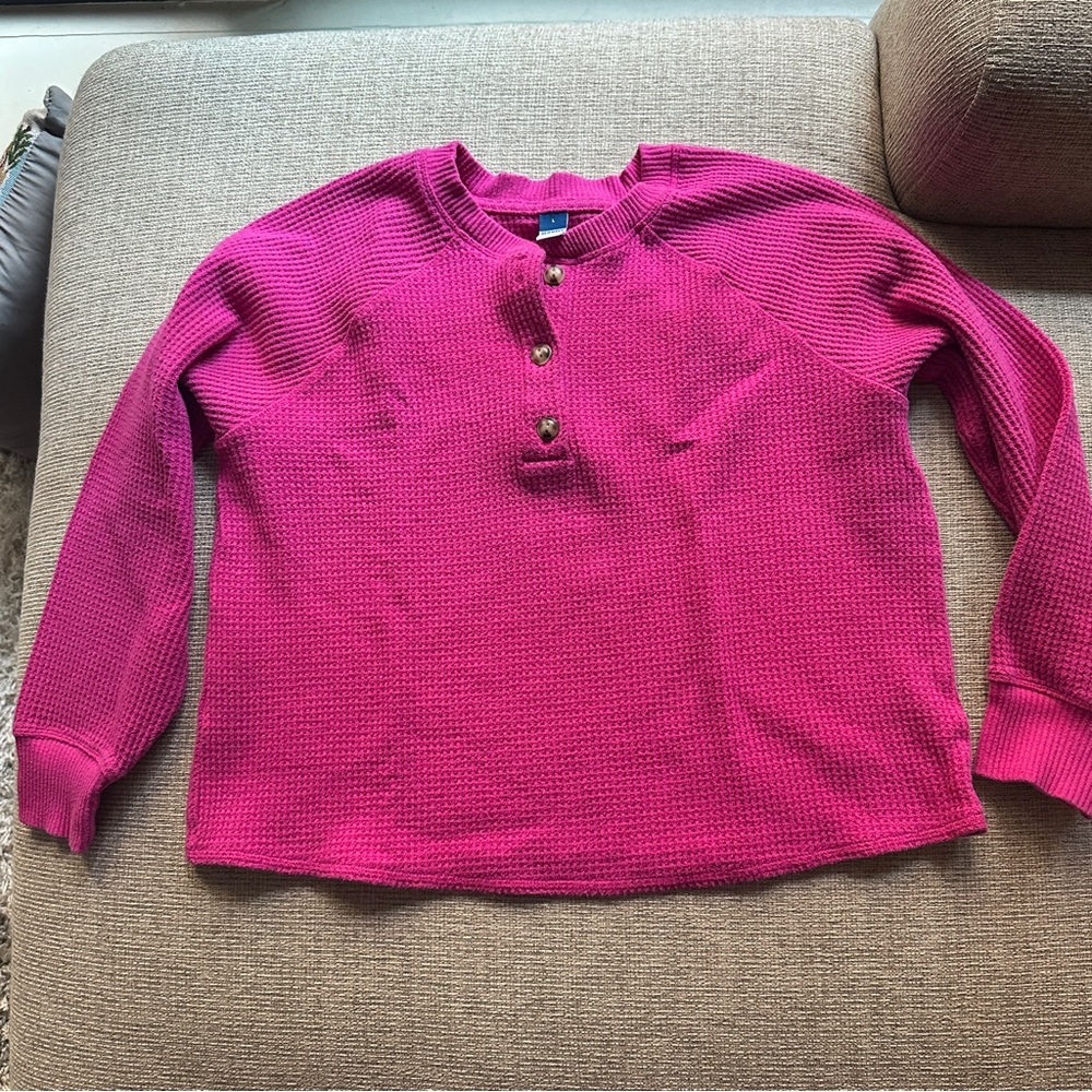 Women's Pink Sweater